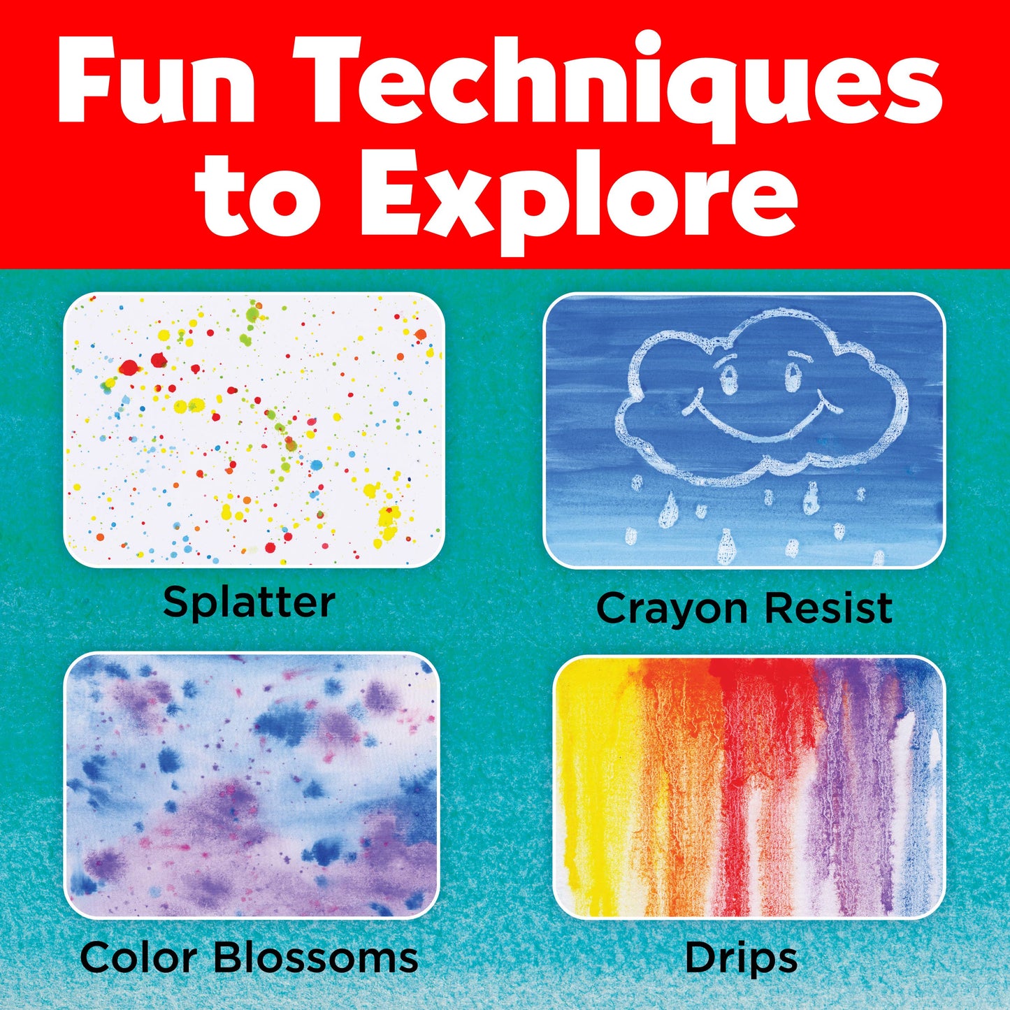 Faber-Castell - Young Artist Learn to Watercolor