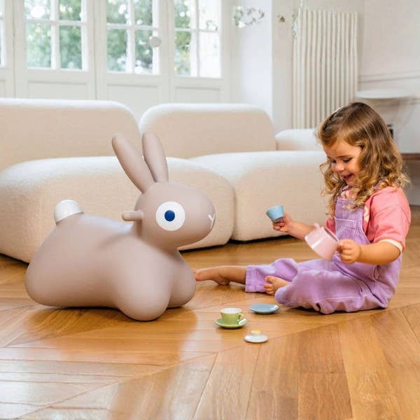 New Arrival: Quut Hoppi Bunny - A bouncy friend- Deflatable