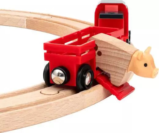 Brio Animal Farm Set Powered Train- pick up same day Pasadena