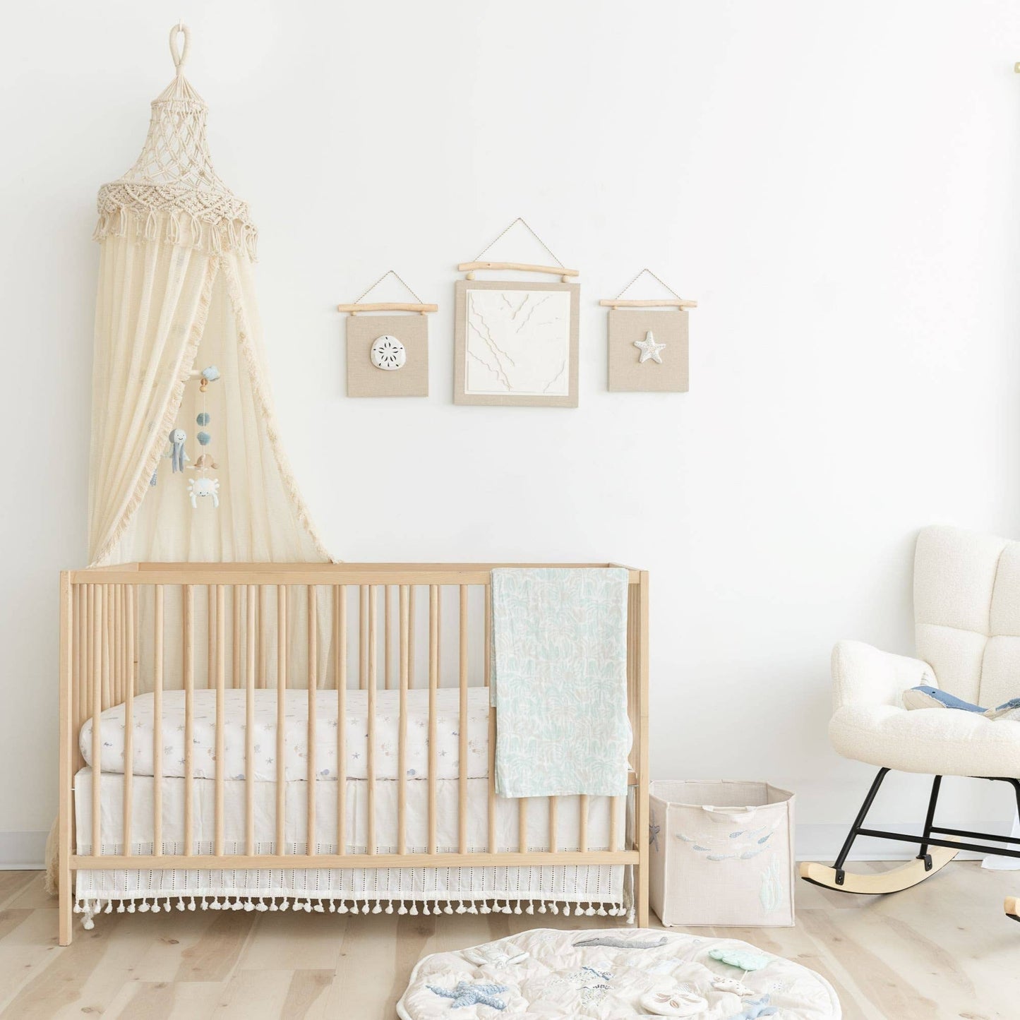 Kendi Macrame Canopy
