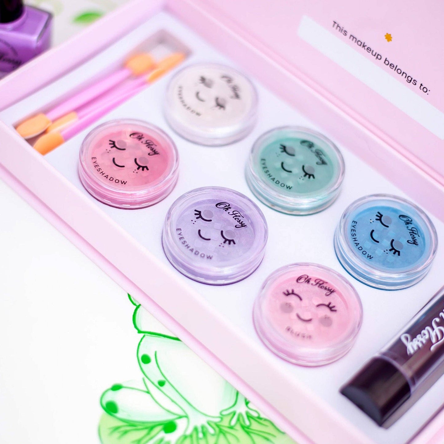 Oh Flossy Kids Deluxe Makeup Set - Made in Australia