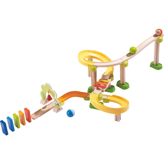 Kullerbu Sim-Sala-Kling Wooden Track Set  for Toddlers