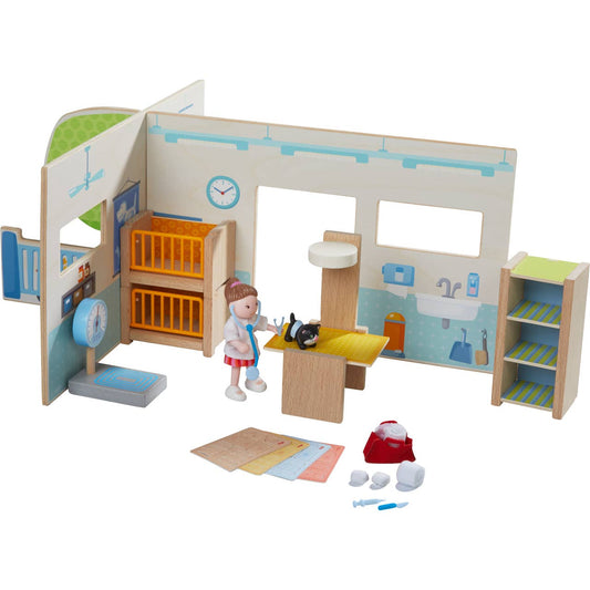Little Friends Vet Clinic Playset with Rebecca Doll Age: 3 Years and Up