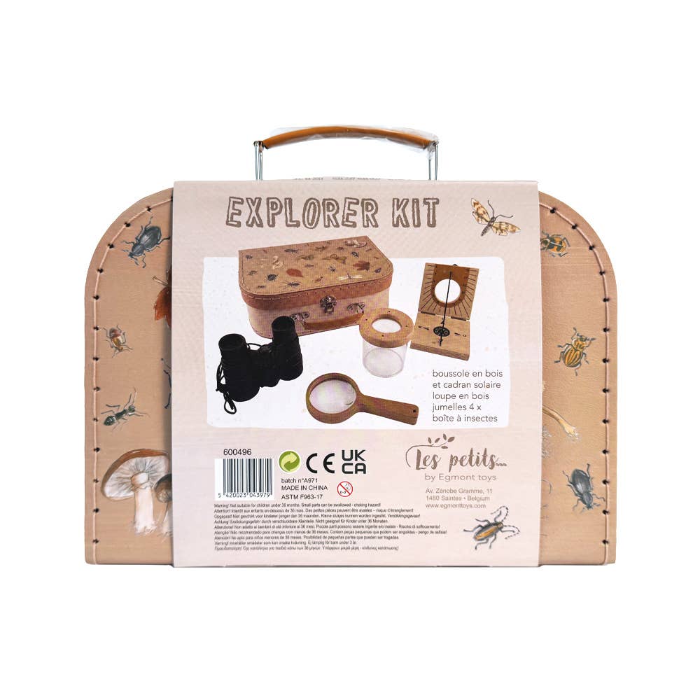 Egmont Adventure 5 Pieces Explorer Toy Kit