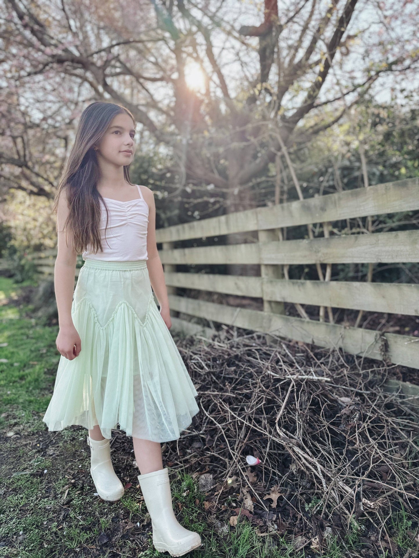 Harper Skirt Sage