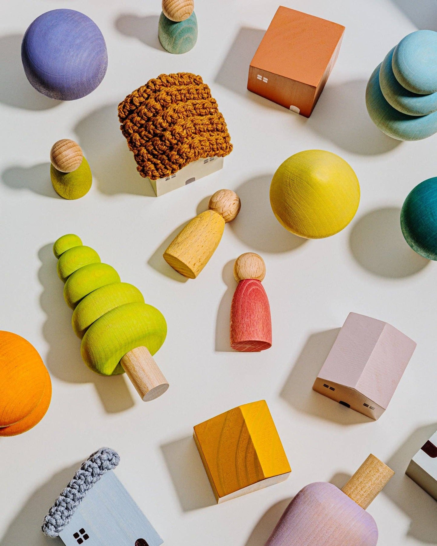 Bergen Building Blocks: Pastel