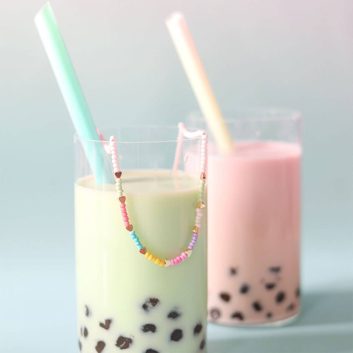 DIY Jewelry making- with Box of Beads & Findings - Bubble Tea