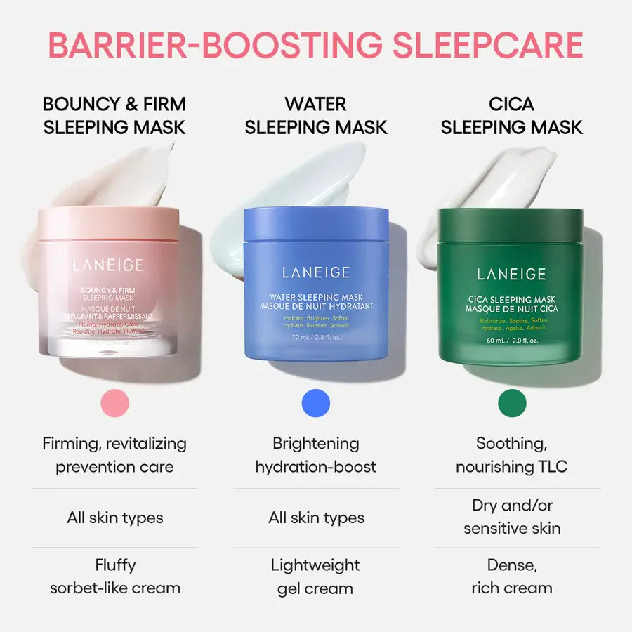 LANEIGE Bouncy & Firm Sleeping Mask Collagen