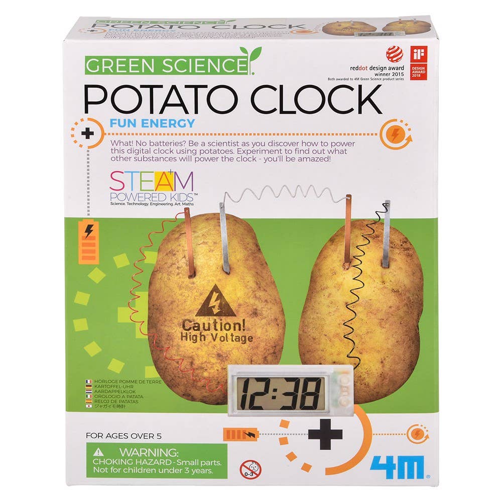 Green Science/Potato Clock
