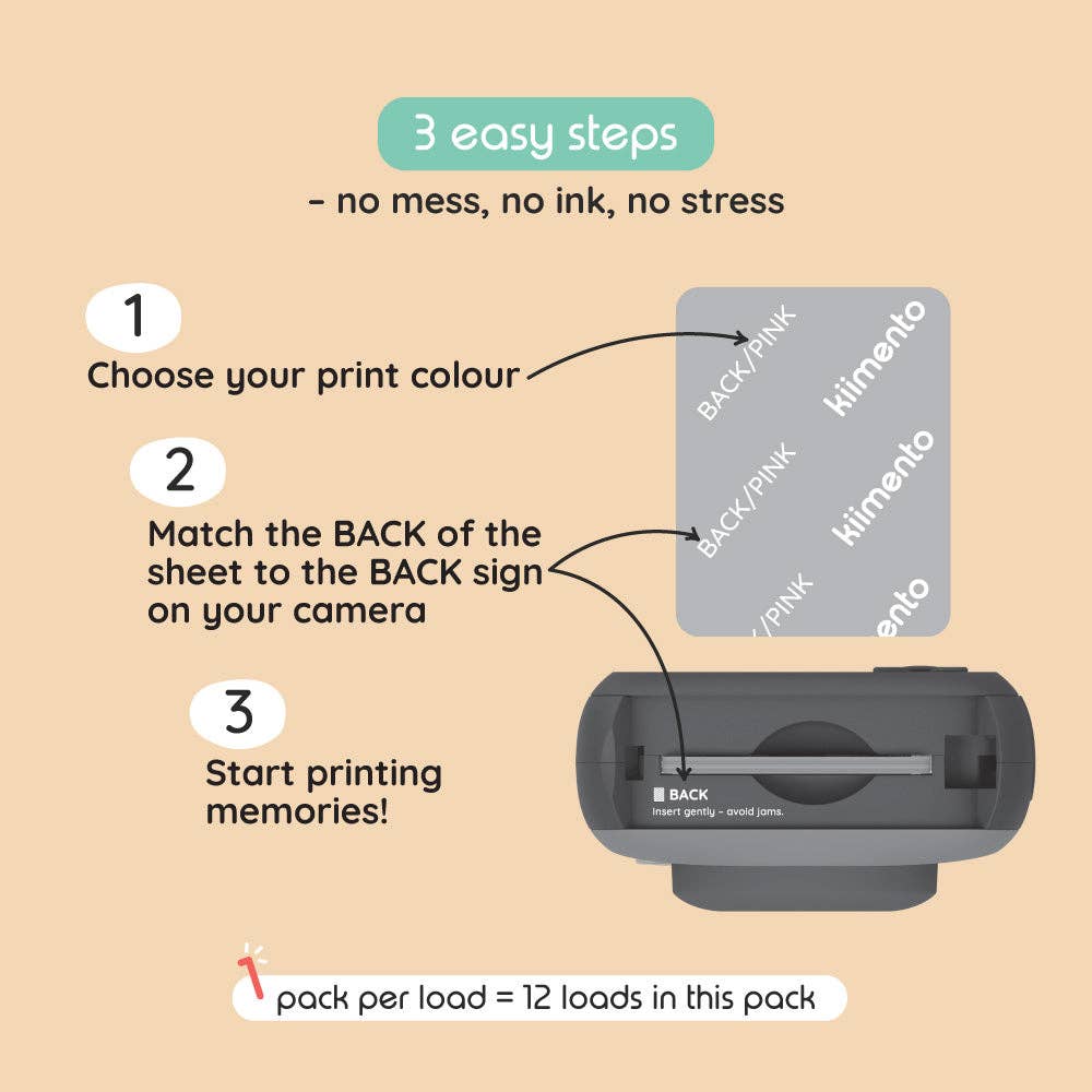 Print Pack 40 Prints | For Model P2