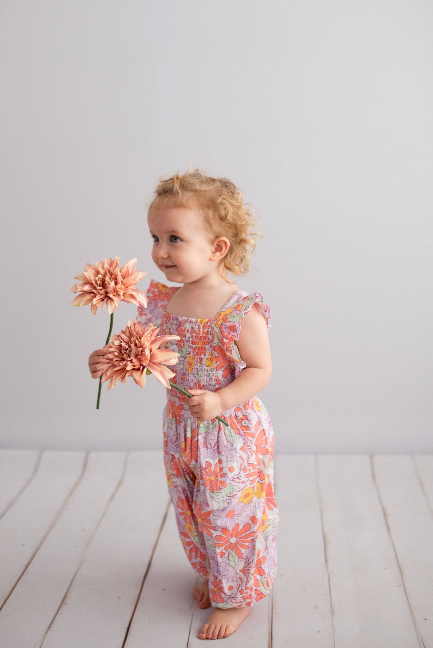 Mia Playsuit Floral