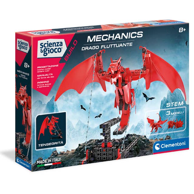 Mechanics Lab - Floating Dragon