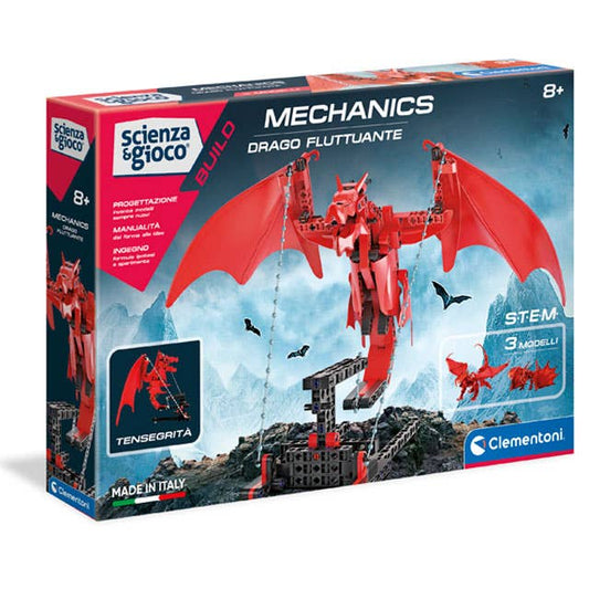 Mechanics Lab - Floating Dragon