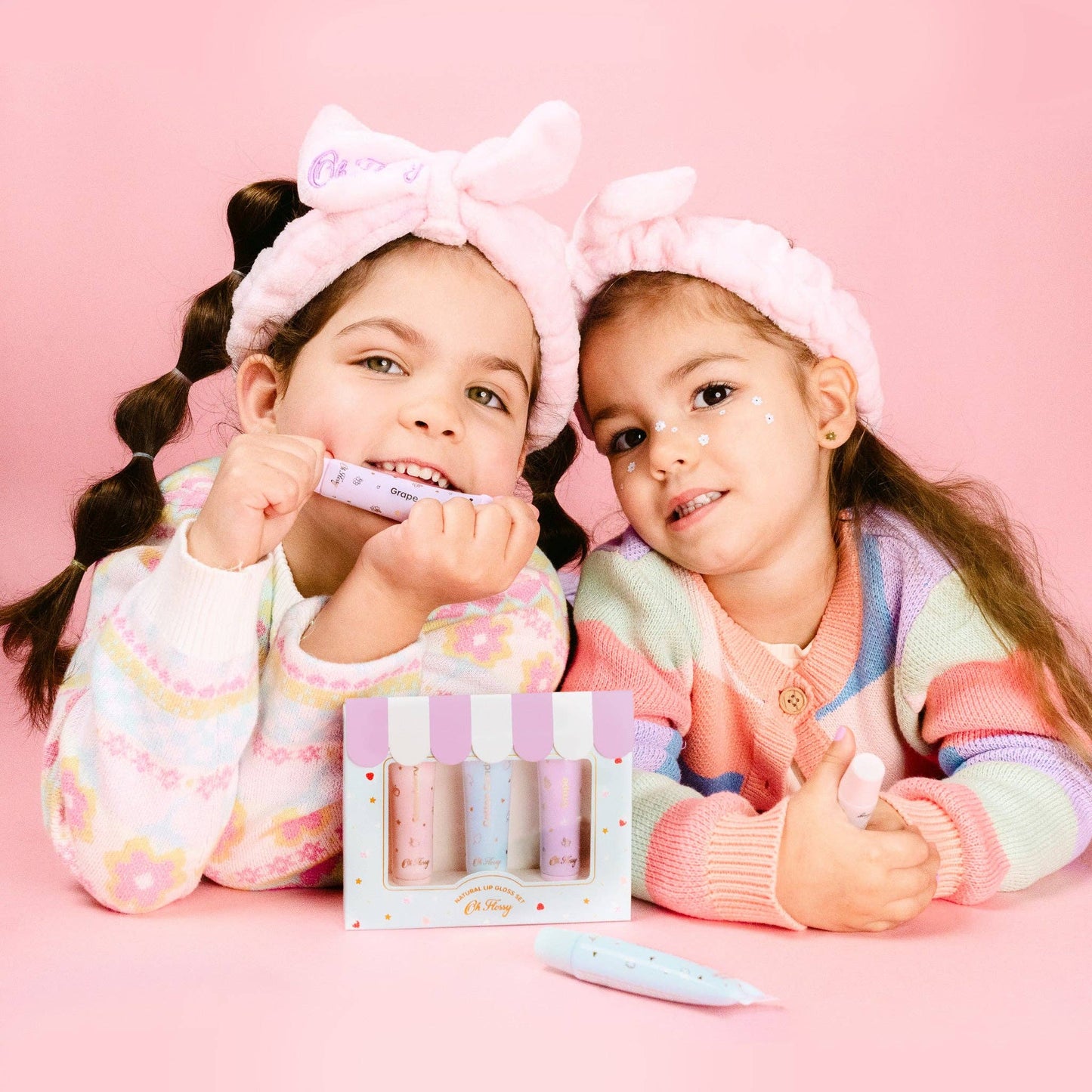 Oh Flossy Kids Natural Lip Gloss Set - Made in Australia