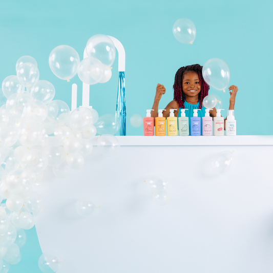Shampoo, Body Wash & Bubbles: Tangerine