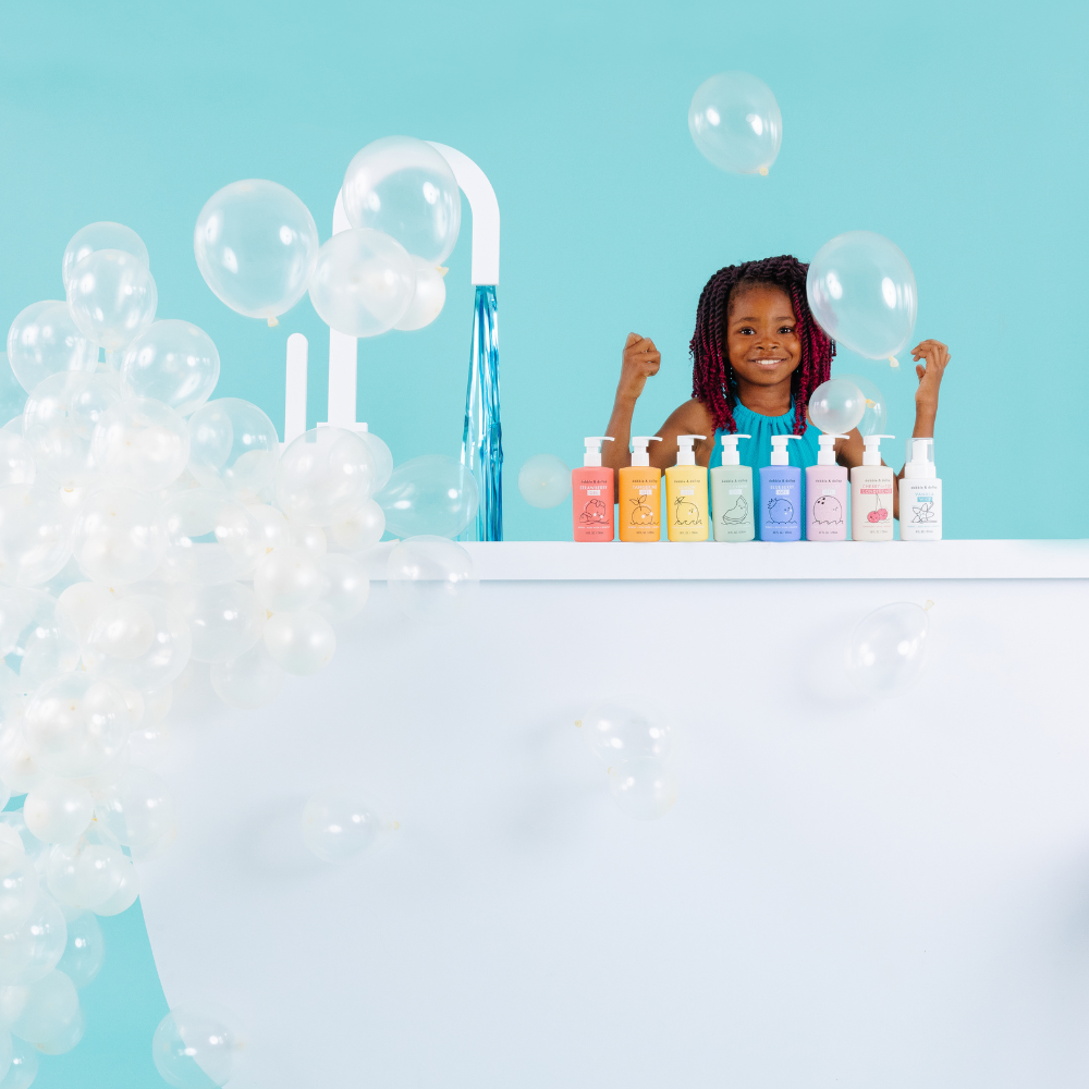 Shampoo, Body Wash & Bubbles: Strawberry