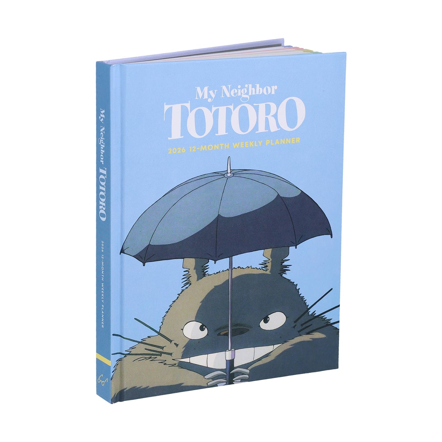 Studio Ghibli My Neighbor Totoro 2026 12-Month Weekly Planner