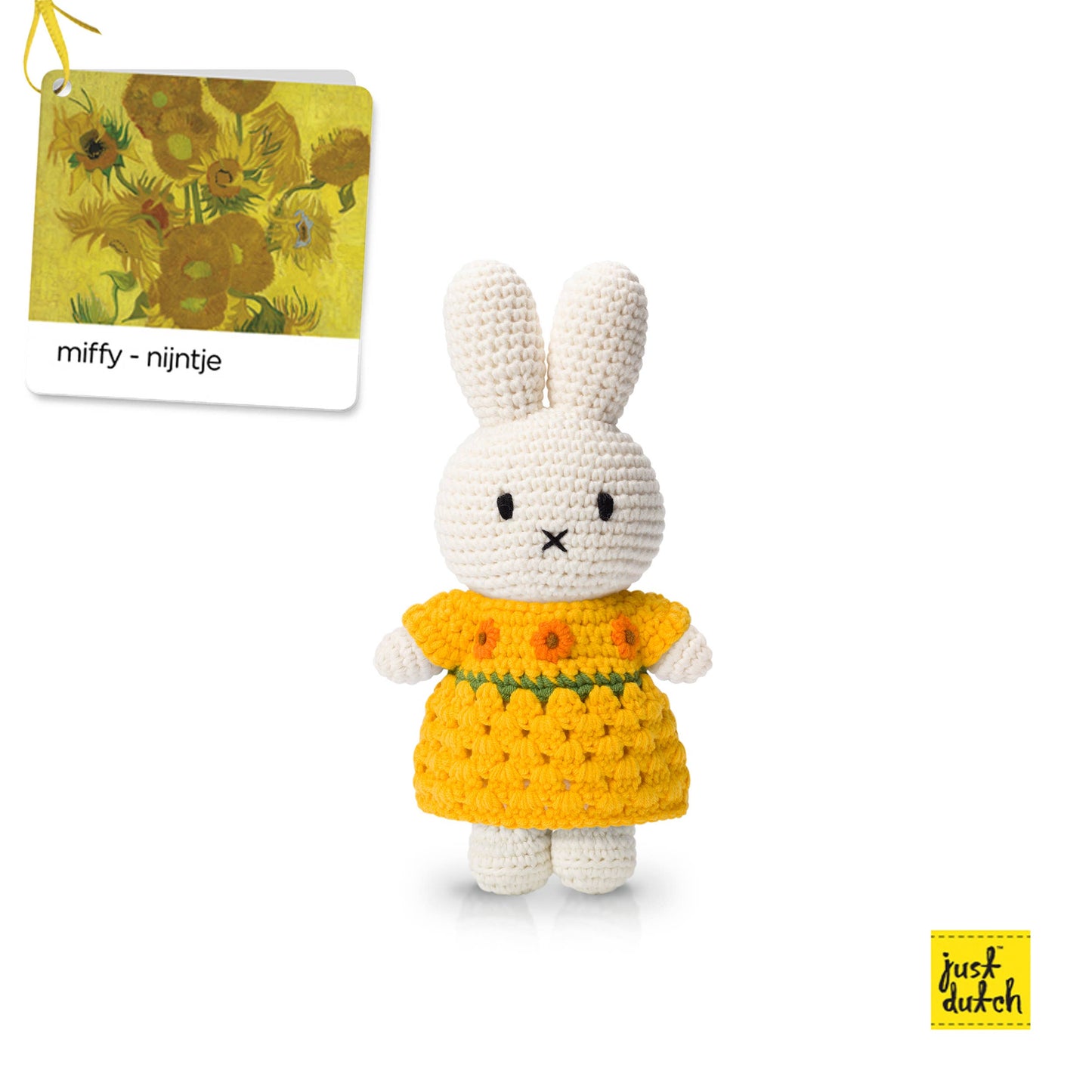 Miffy Van Gogh Inspired Sunflower Dress
