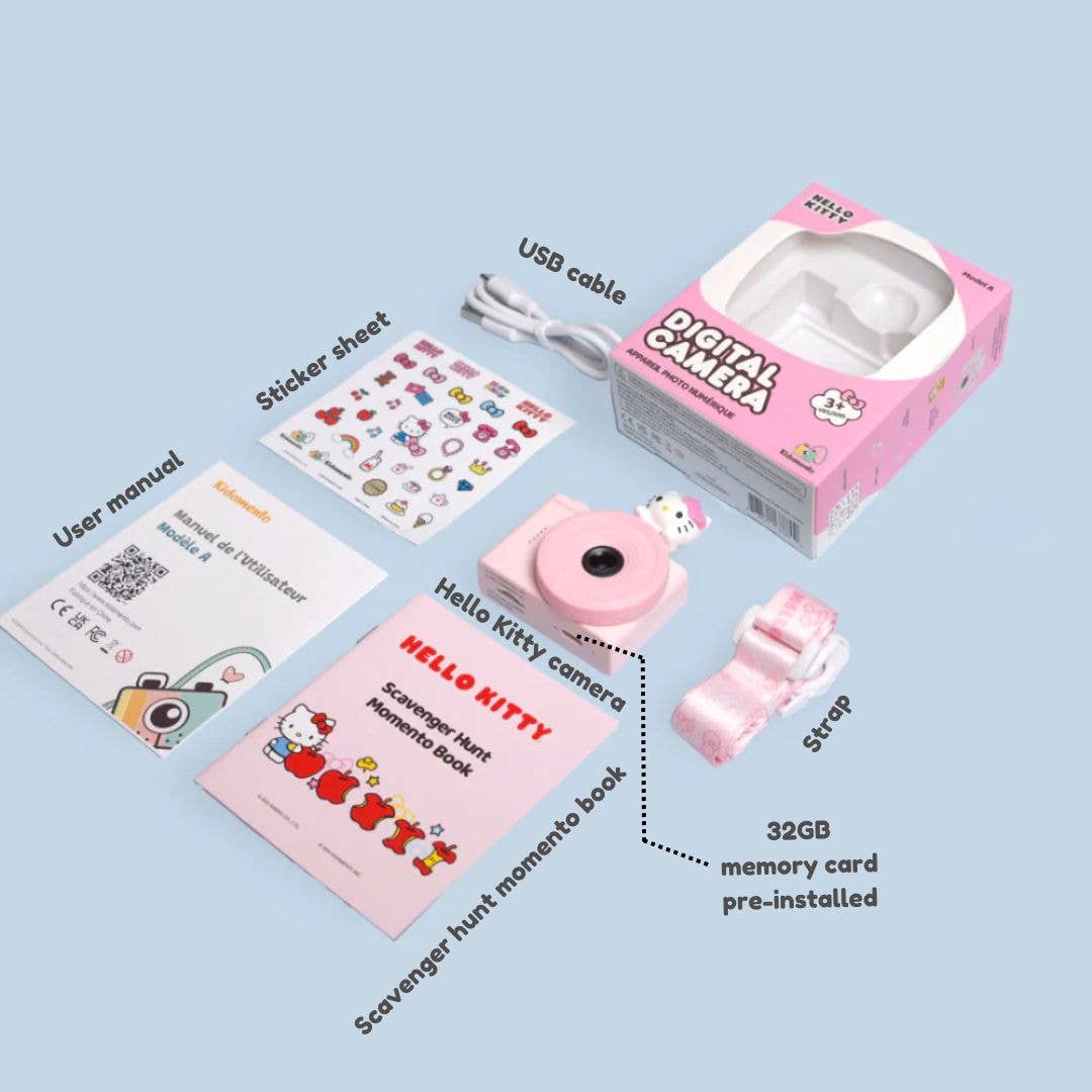 [new] Mini Hello Kitty - Digital Camera