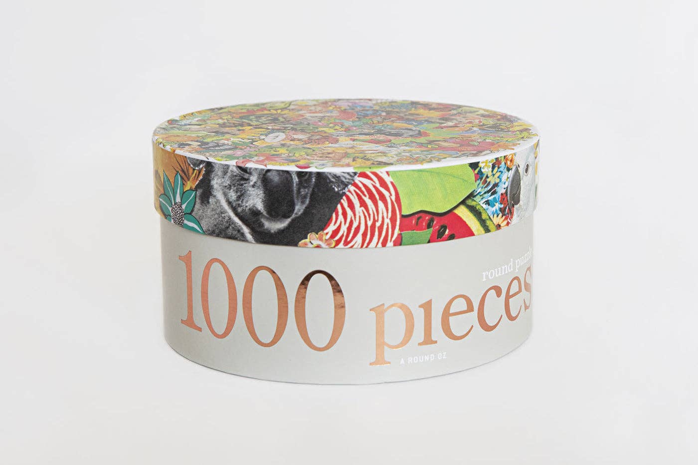 Journey Of Something - 1000 Piece Puzzle (round) - All Around Oz