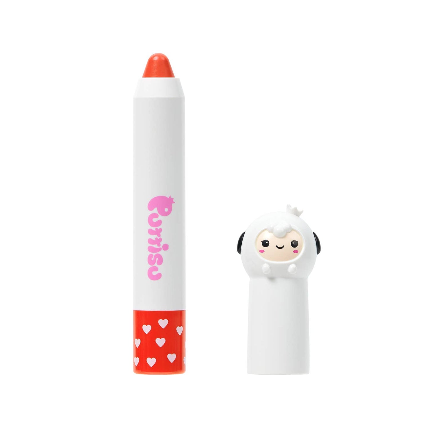 Puttisu Butter Lip Crayon natural ingredients Made in Korea