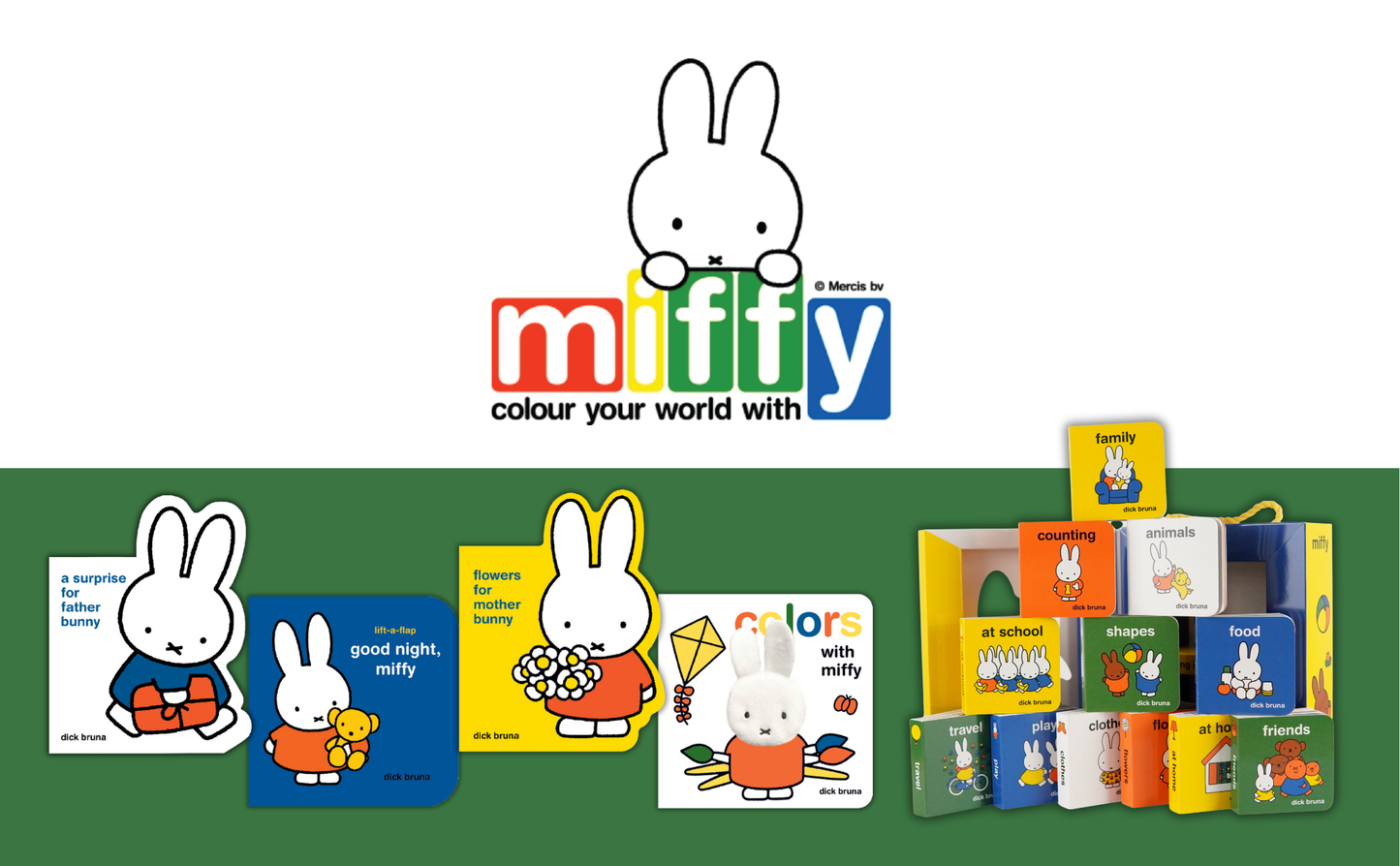 Miffy My Little Learner Library