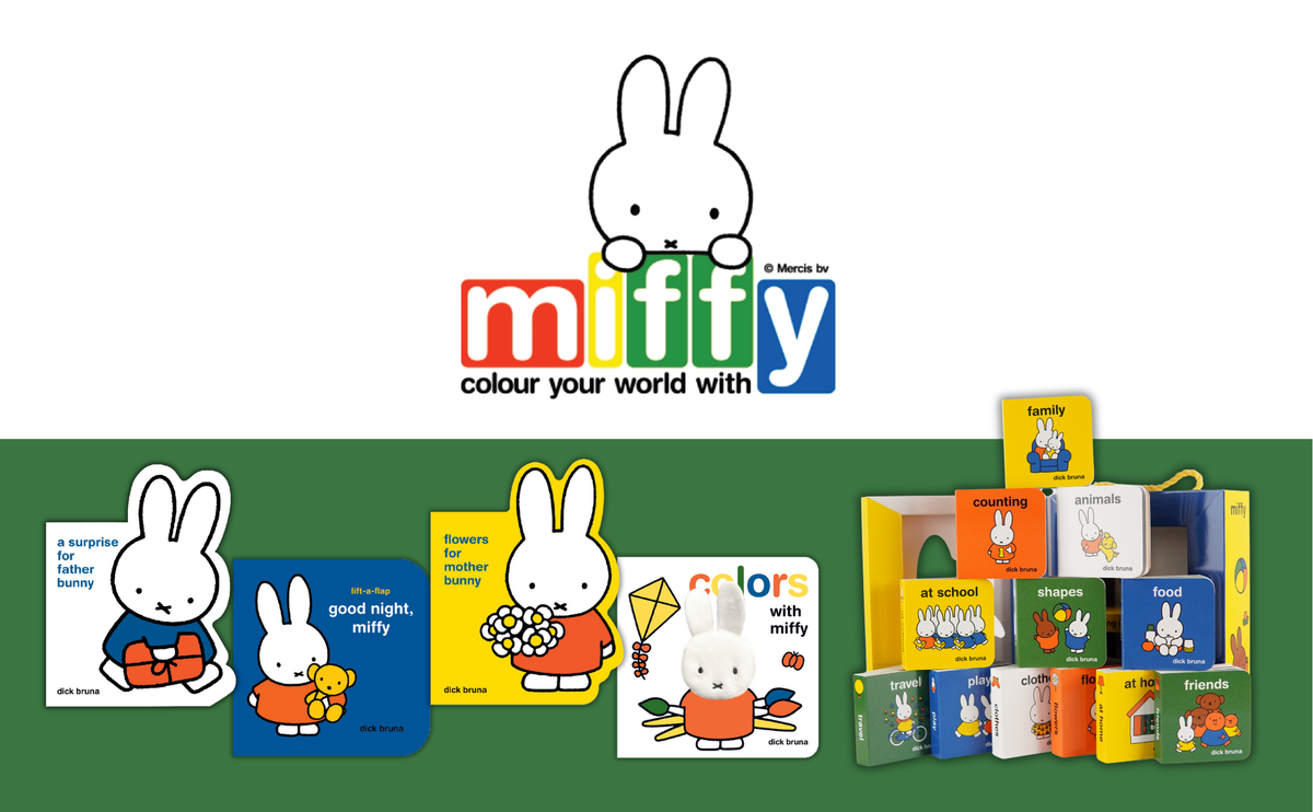Miffy My Little Learner Library
