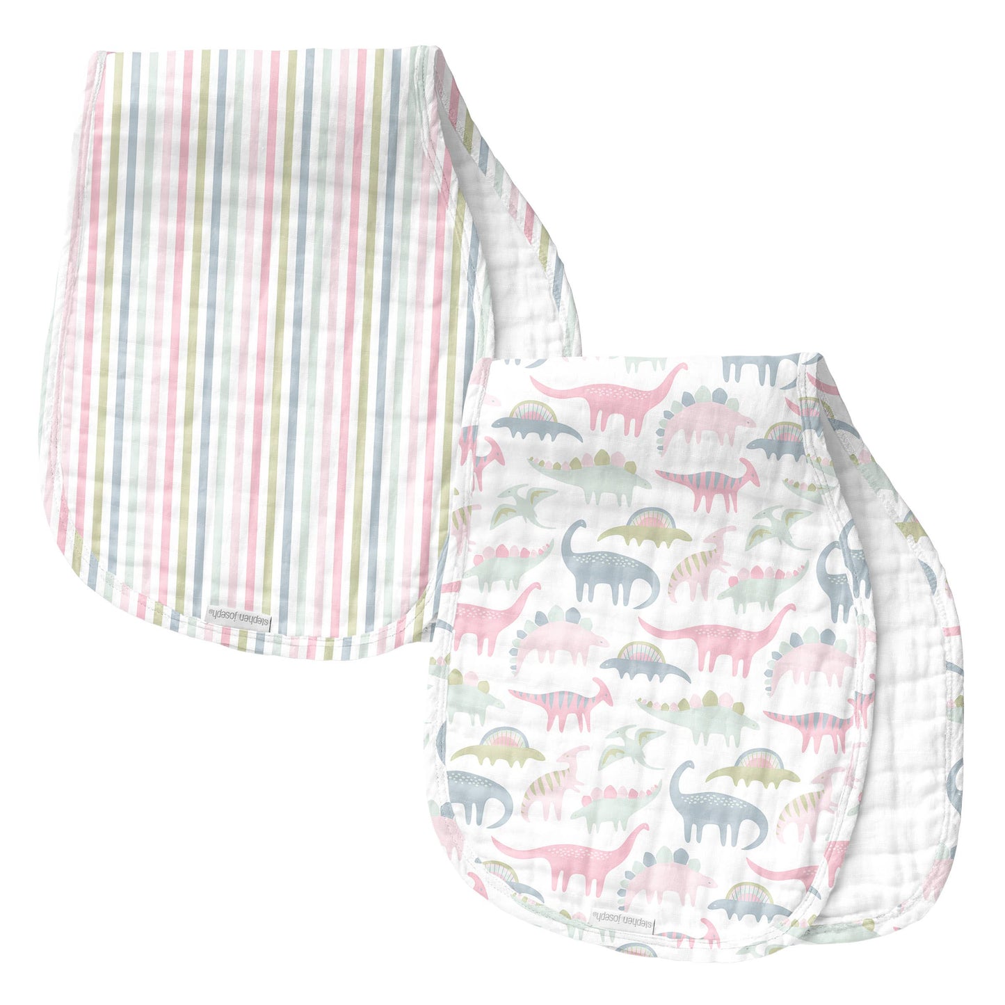 Muslin Burp Cloth Set