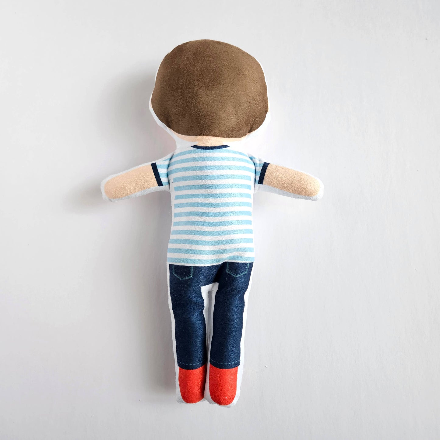 Cut & Sew Boy Plush Doll – Easy Sewing Craft Kit 