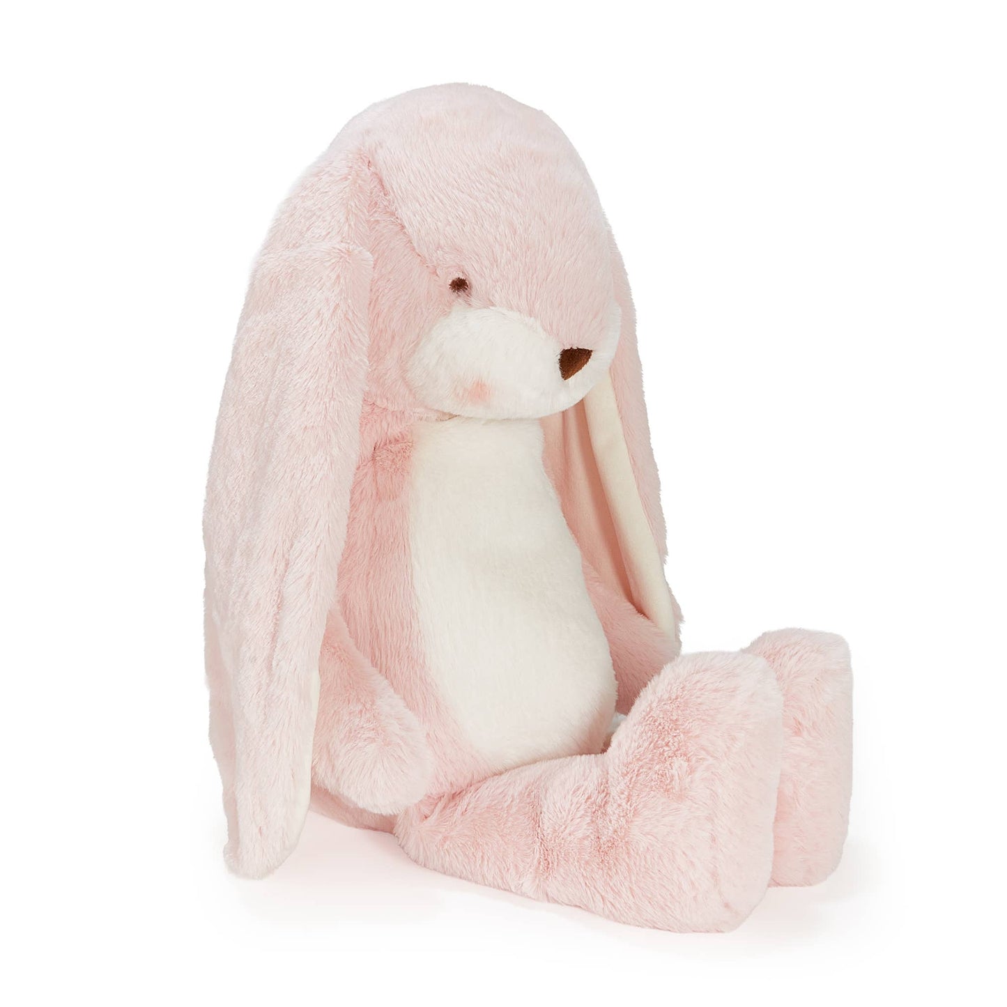 Bunnies by the Bay- Handcrafted Soft Big 20" Nibble Bunny – Pink