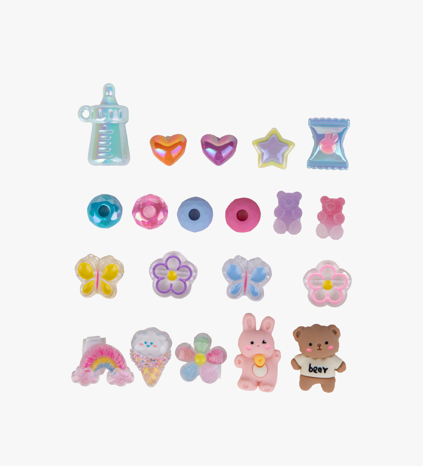 Shoelace Decor Kit