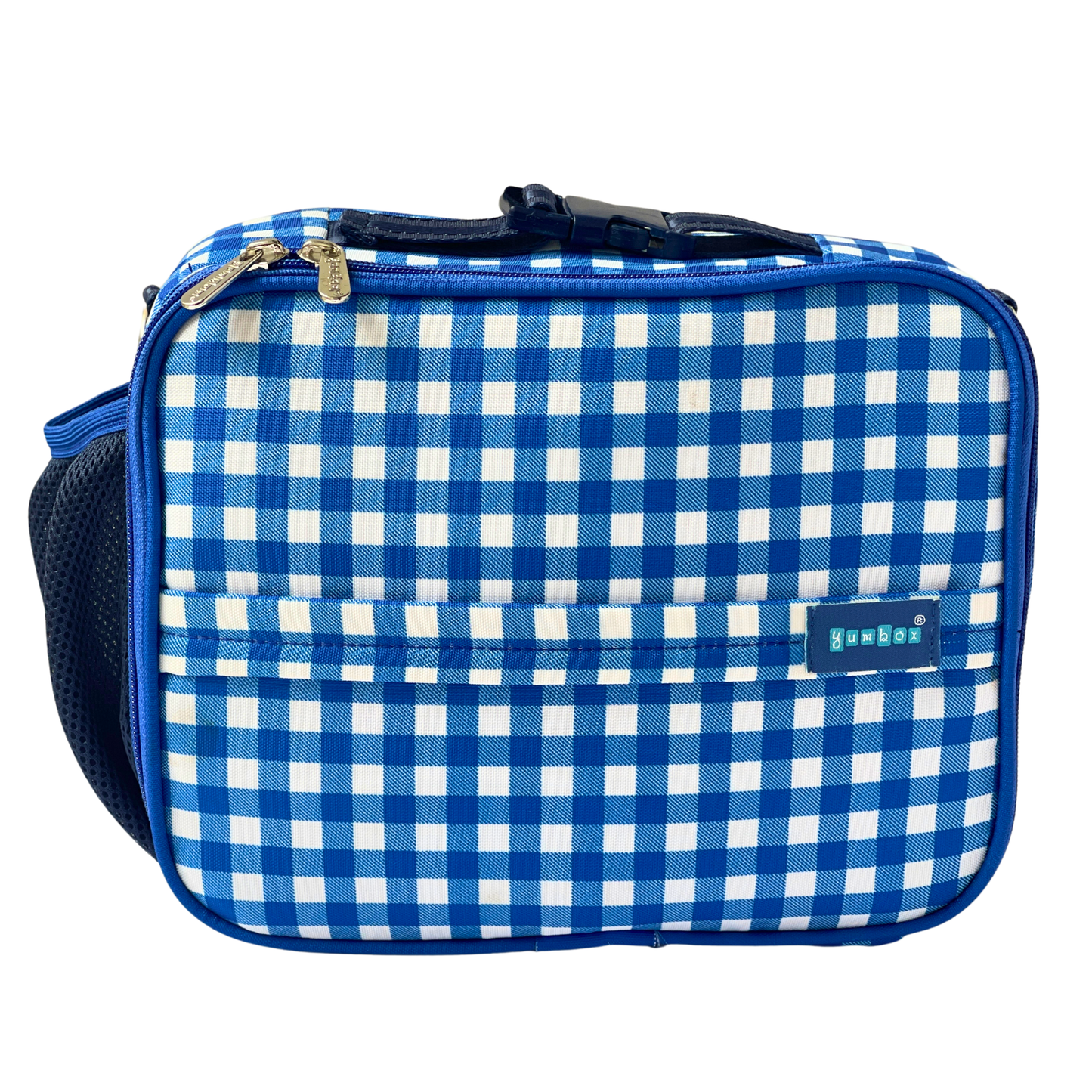 Yumbox Lunch Bag – Gingham Vichy, Insulated & Leak-Resistant