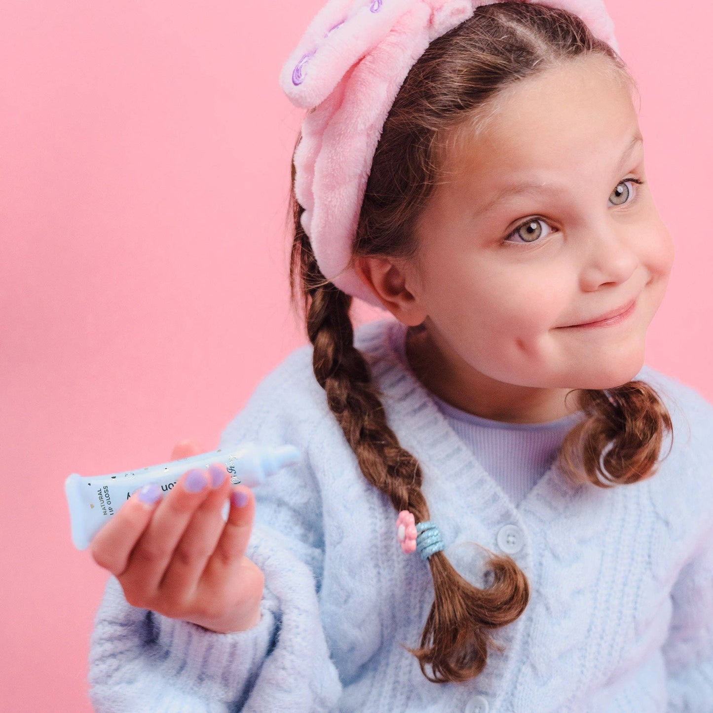 Oh Flossy Kids Natural Lip Gloss Set - Made in Australia