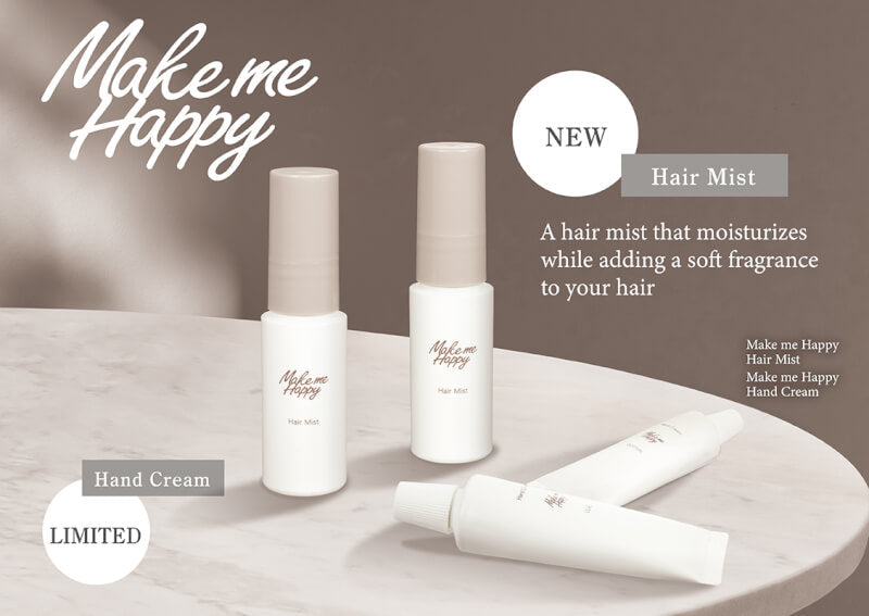 CANMAKE Make me Happy Hair Mist