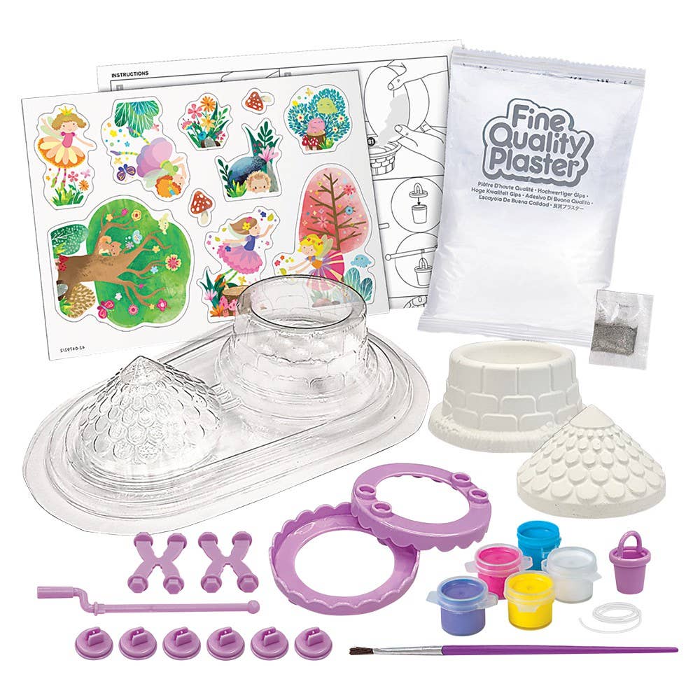Mould & Paint/Fairy Wishing Well