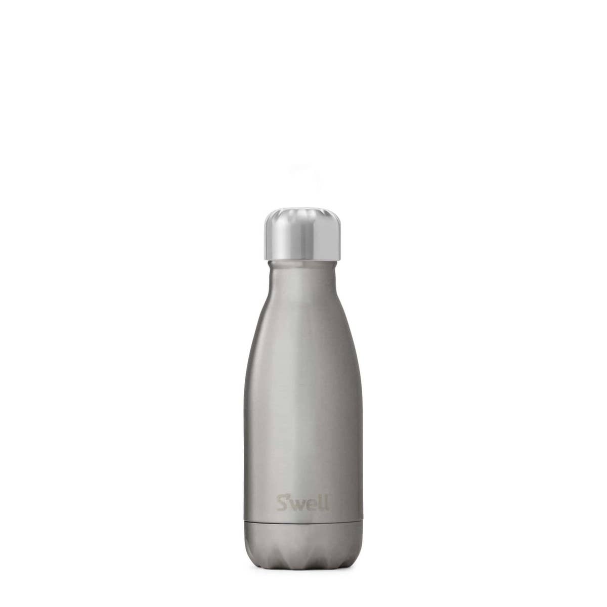 Stainless Steel Water Bottle - Silver Lining