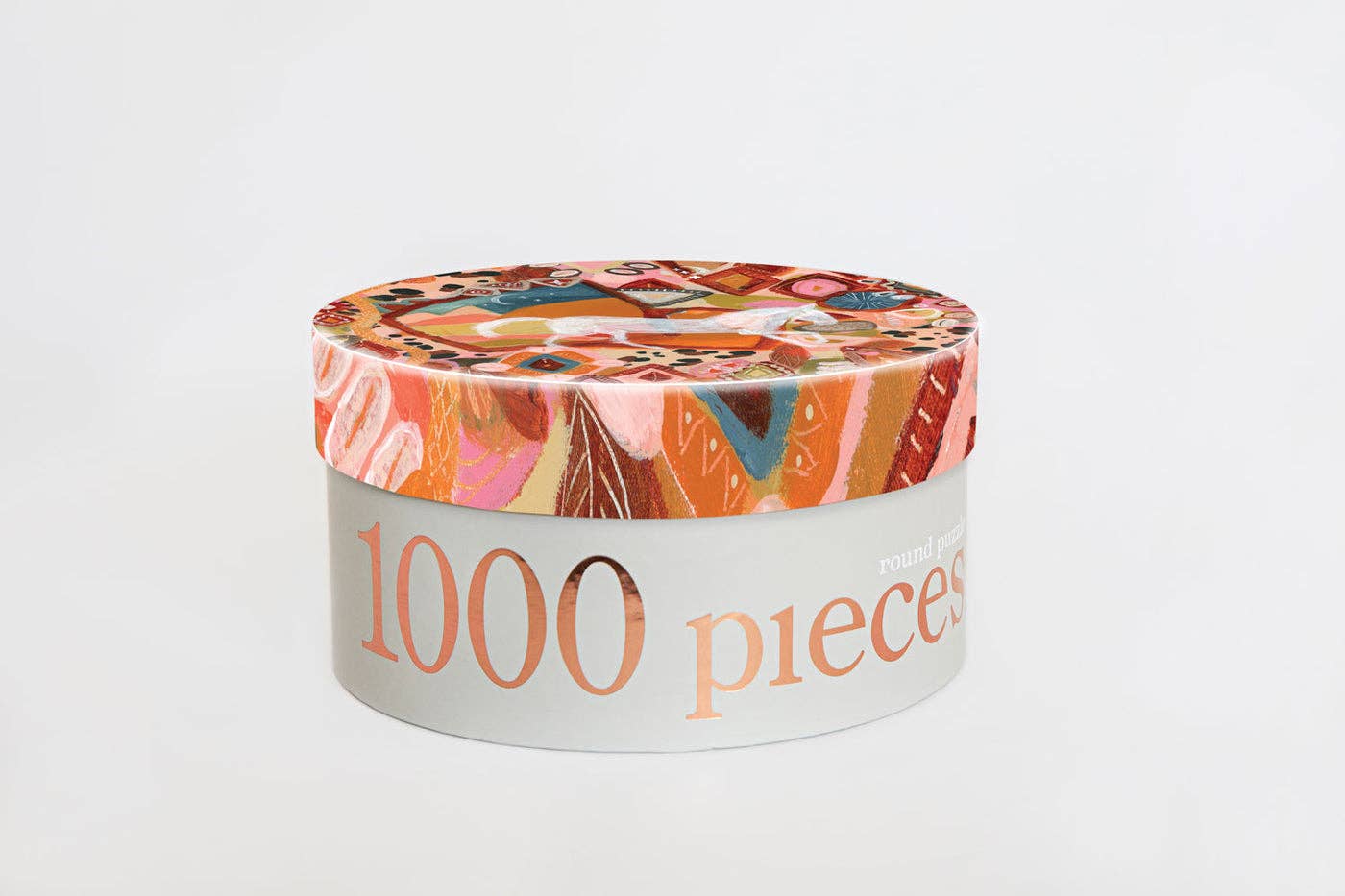 Journey Of Something - 1000 Piece Puzzle (round) - When My Time Comes