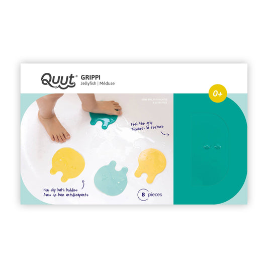 Quut Grippi - Playful sensory bathmats