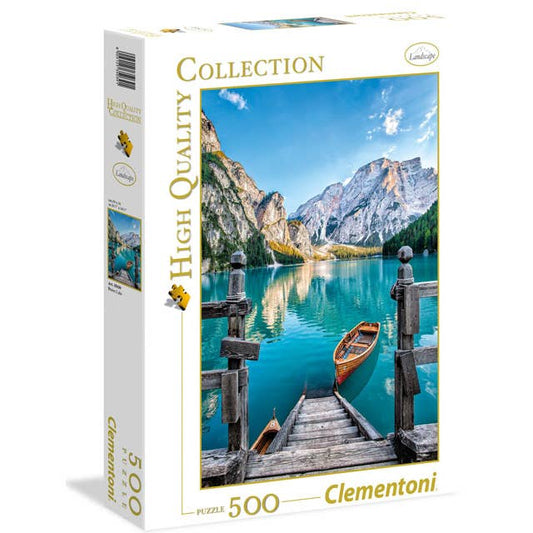 Braies Lake, 500 Pc. Puzzle