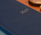 Hobonichi Techo 2027 Weeks MEGA Colors: Midnight Blue