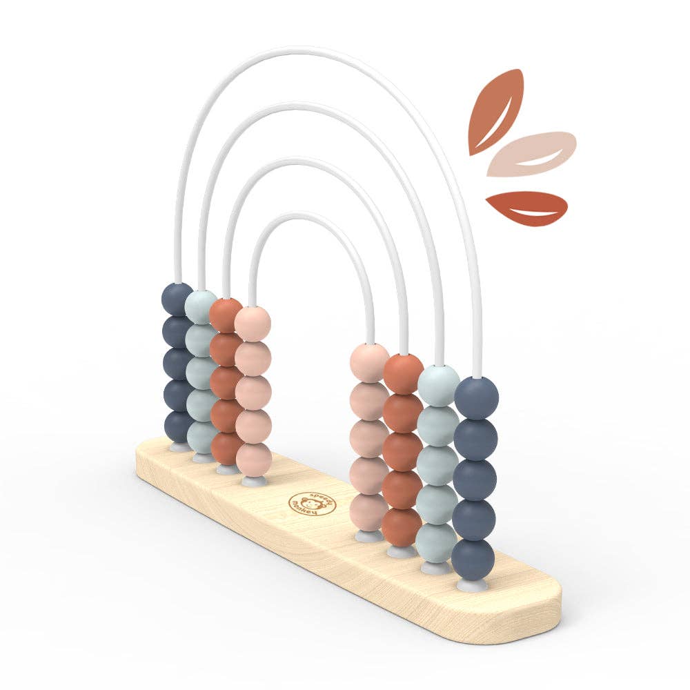 Wooden Rainbow Abacus Age 12+ months
