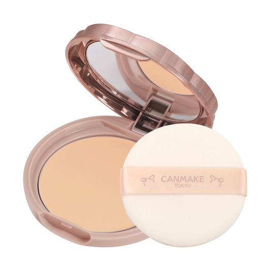 CANMAKE MARSHMALLOW POWDER
MB MATTE BEIGE OCHER(US)
