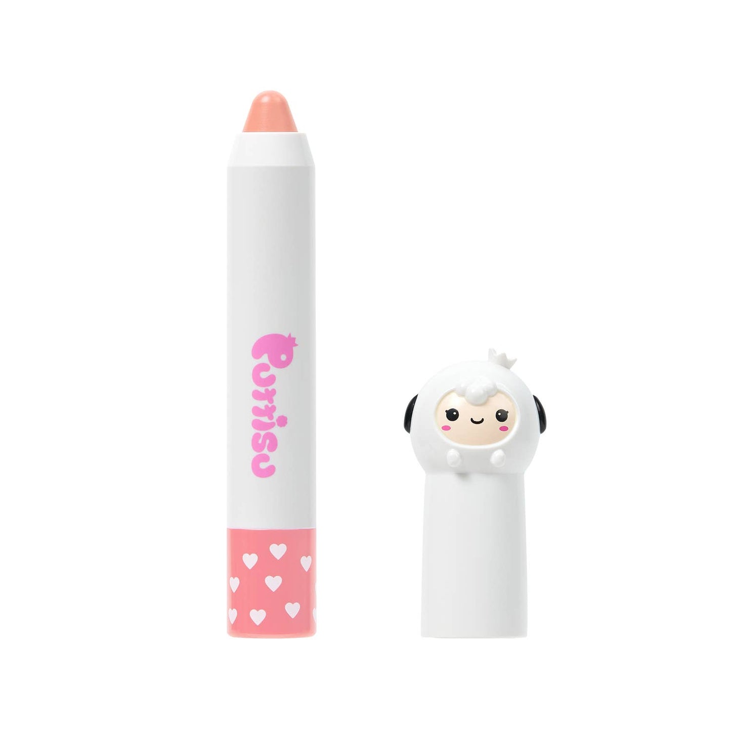 Puttisu Butter Lip Crayon natural ingredients Made in Korea