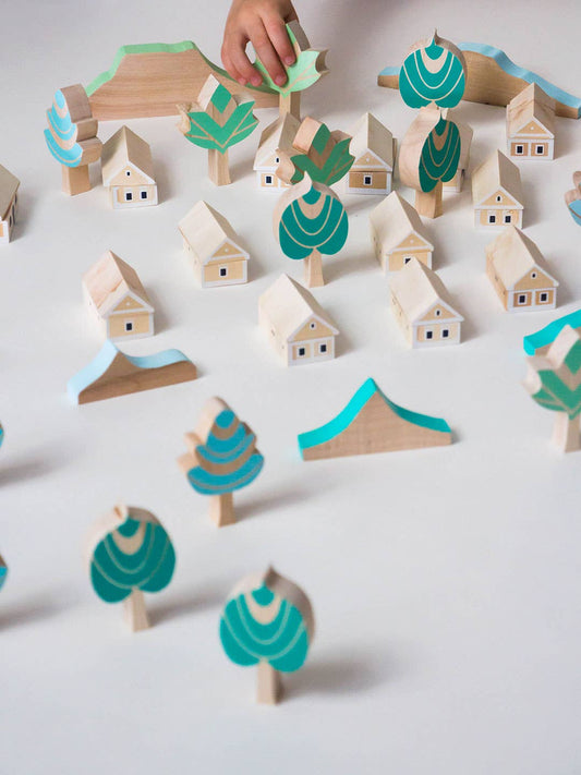 Eperfa - Balaton Uplands building blocks