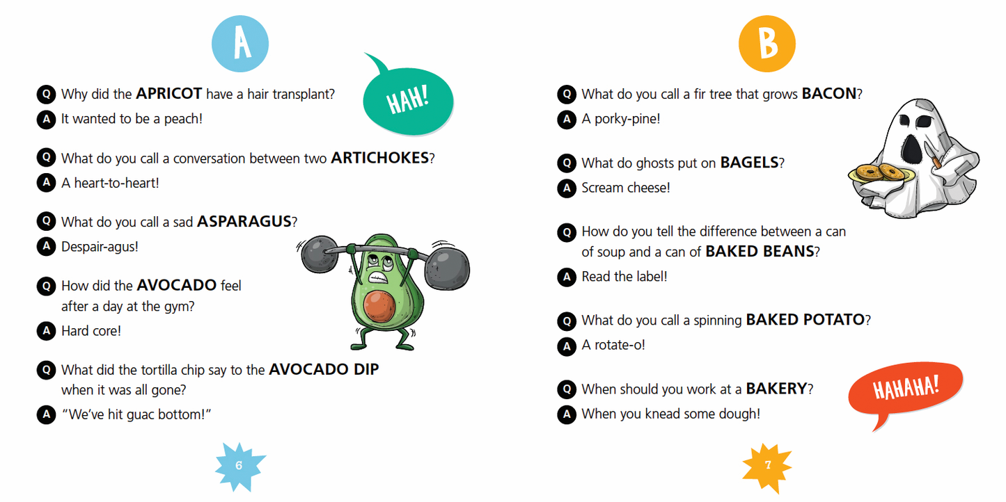 The A to Z Food Joke Book