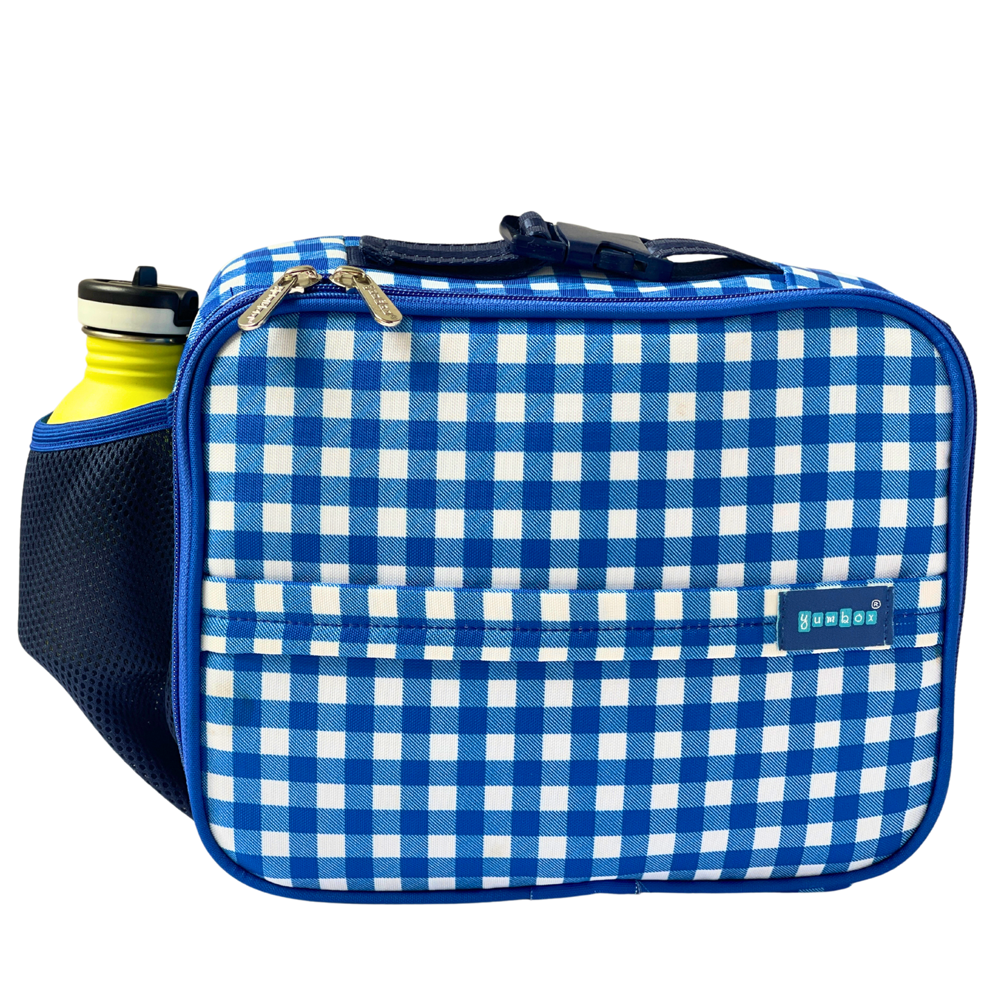 Yumbox Lunch Bag – Gingham Vichy, Insulated & Leak-Resistant