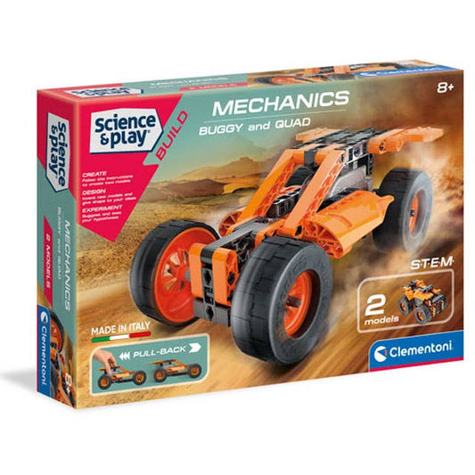 Mechanics Lab - Buggy & Quad Pullback