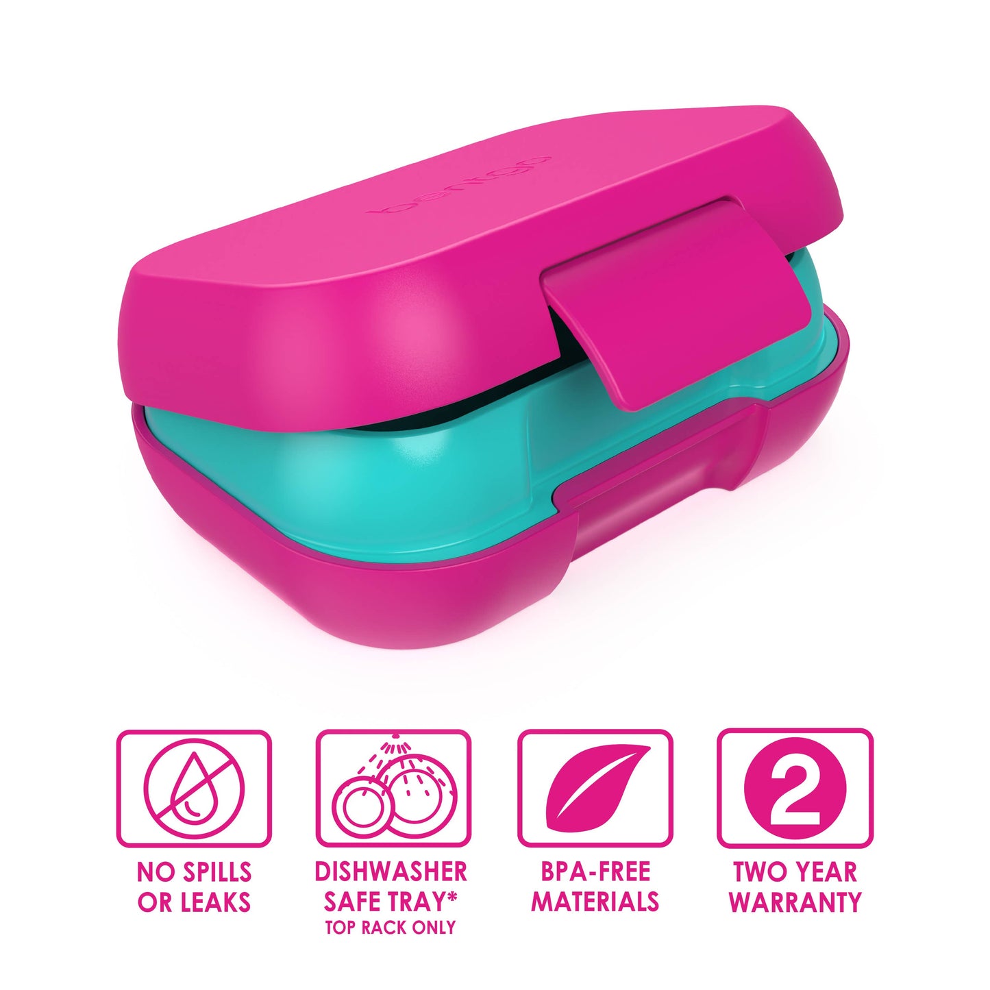Bentgo Kids Snack Leak-Proof Container