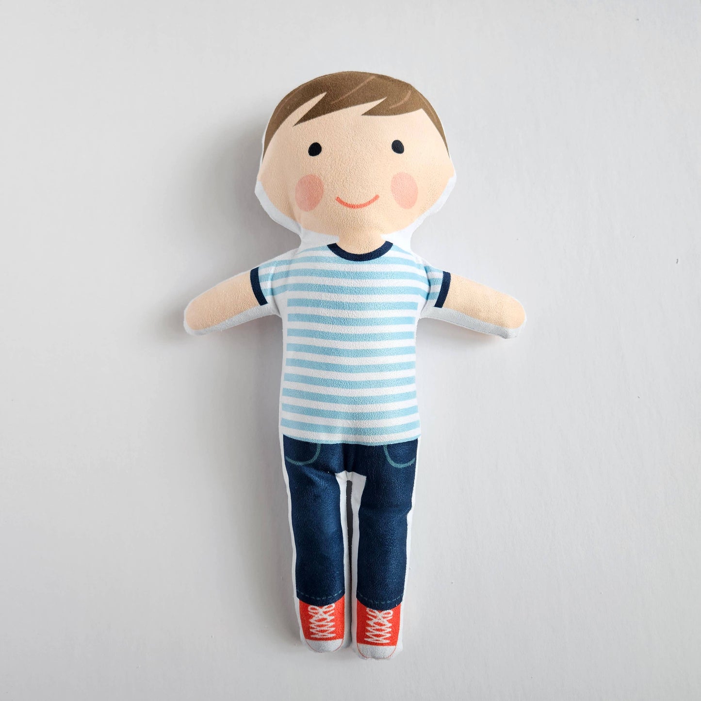 Cut & Sew Boy Plush Doll – Easy Sewing Craft Kit 