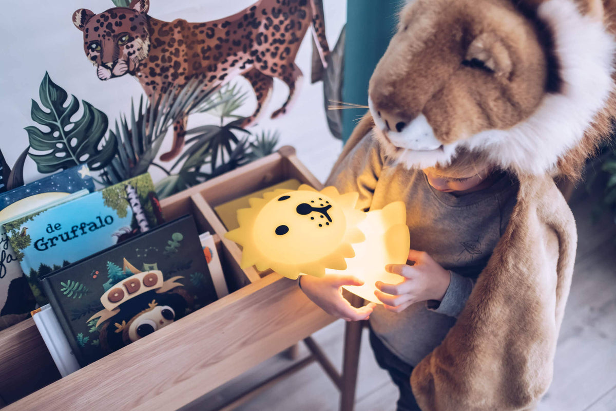 Miffy and Friends Lion soft night light Small